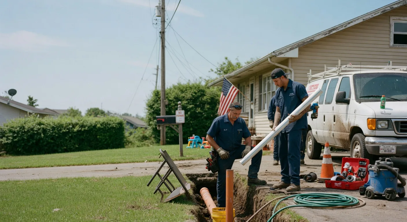 Sewer Line Inspection in Saint Marys, KS